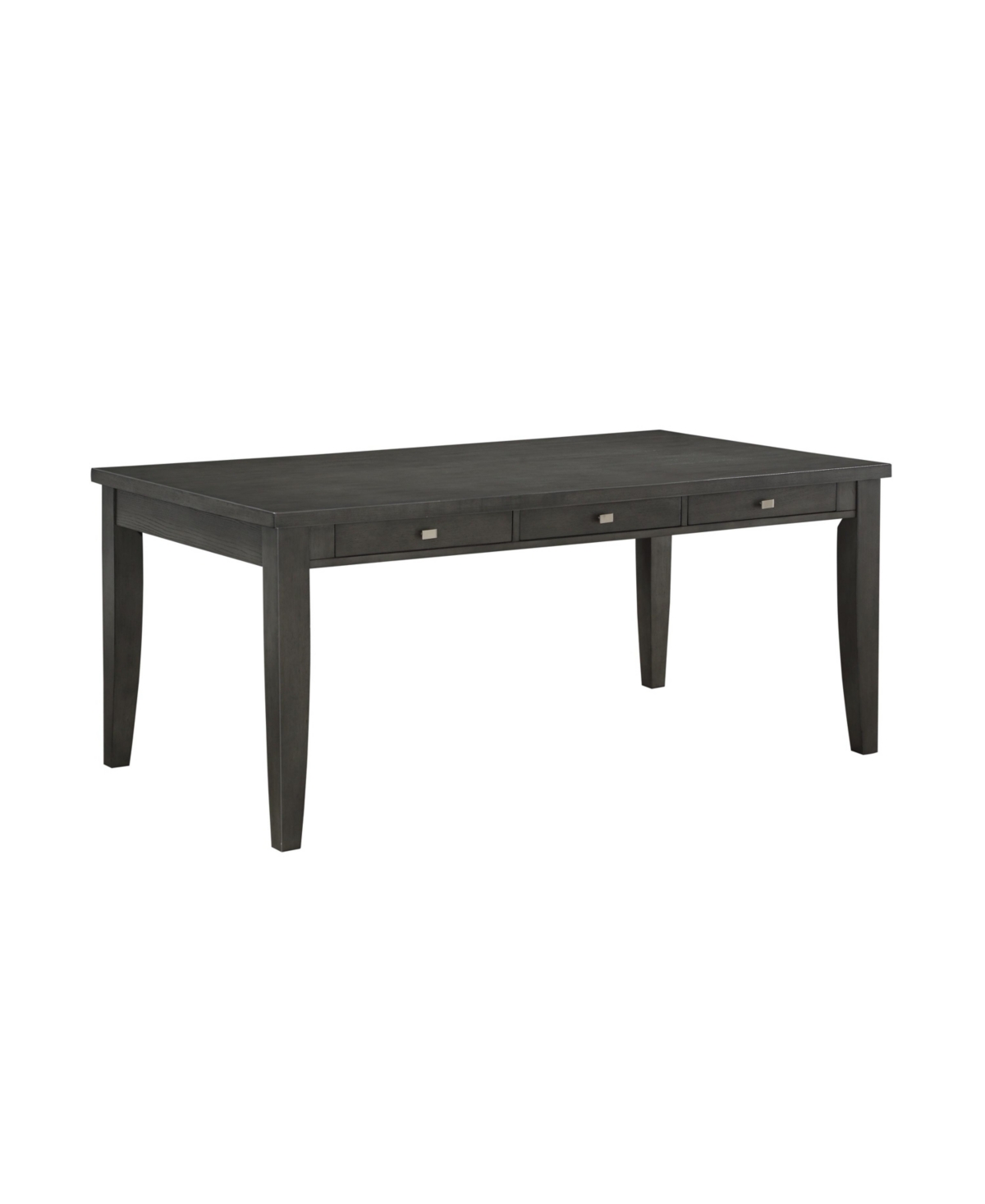 Furniture Waite Dining Table In Gray