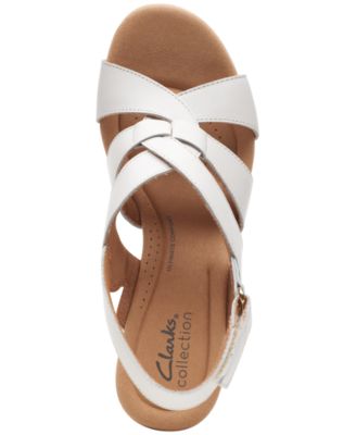 Women's Collection Giselle Beach Slingback Wedge Sandals