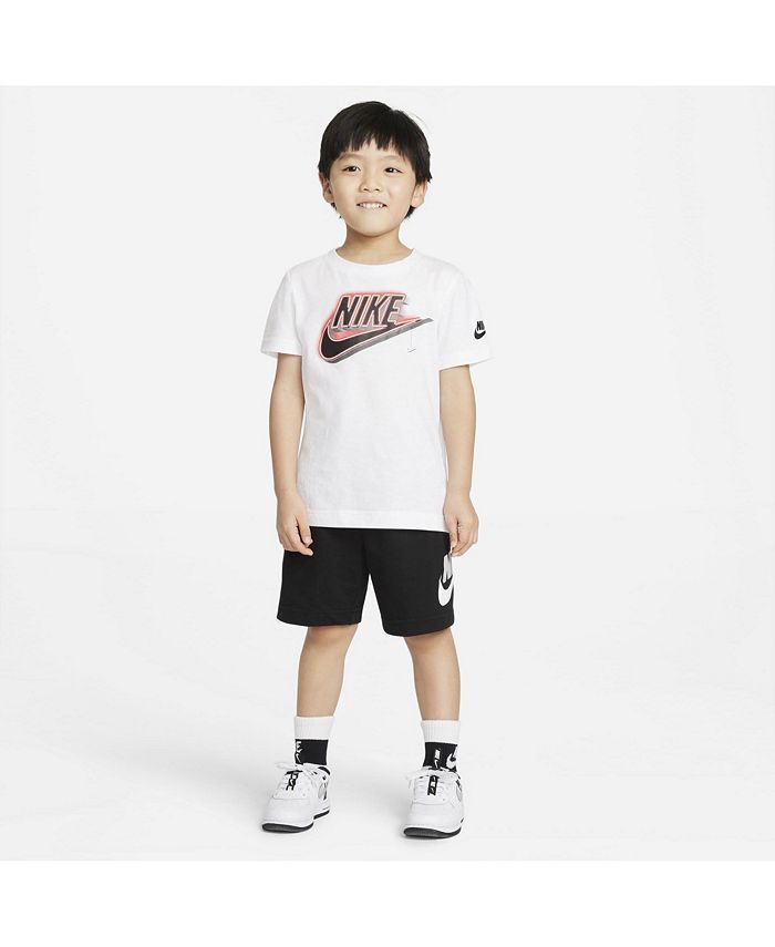 Nike Little Boys Drawstring Sportswear Club Futura Shorts - Macy's