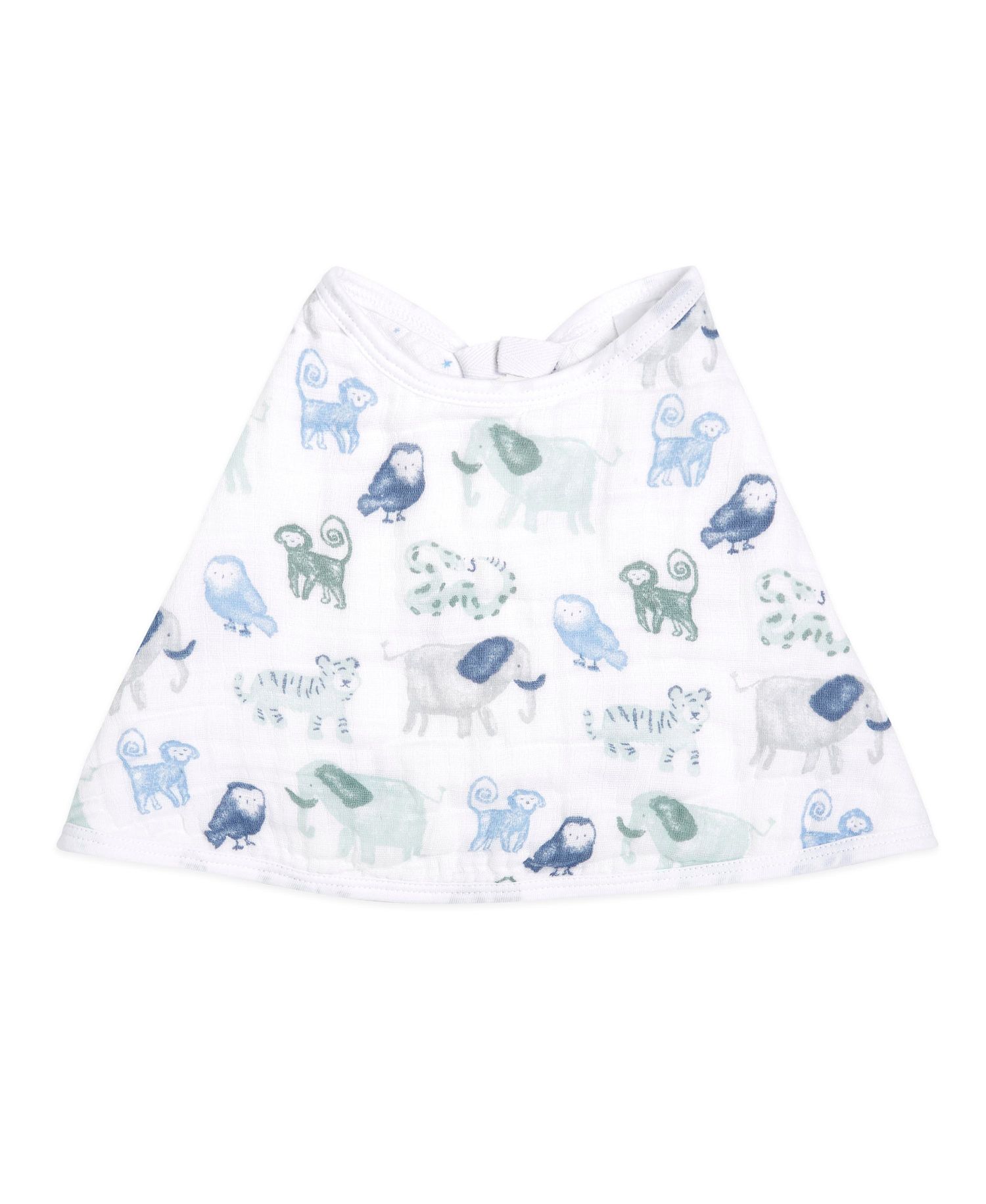 Baby Boys or Baby Girls Animal Bib