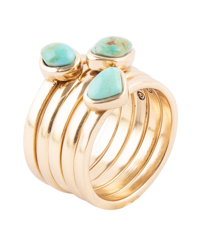 Macys turquoise hot sale ring