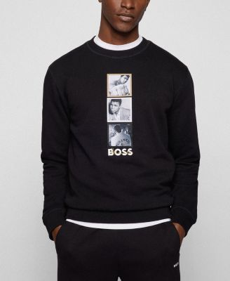 hugo boss muhammad ali t shirt