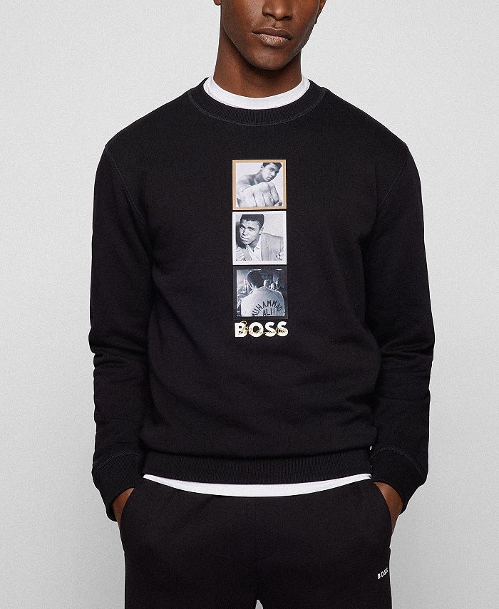 The boss sweatshirt clearance
