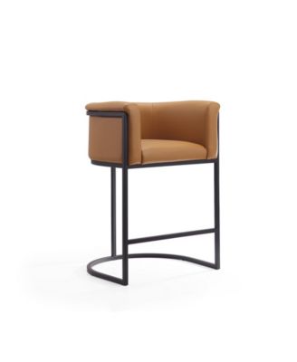 Cosmopolitan Leatherette Upholstered Counter Stool
