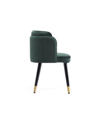 Zephyr Velvet Upholstered Dining Chair