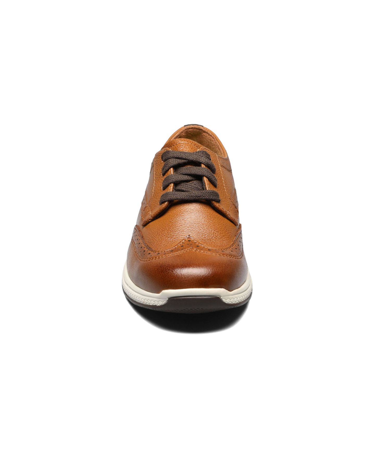 Туфли Florsheim Great Lakes Wingtip Jr. Oxford Shoes для мальчиков — фото 4