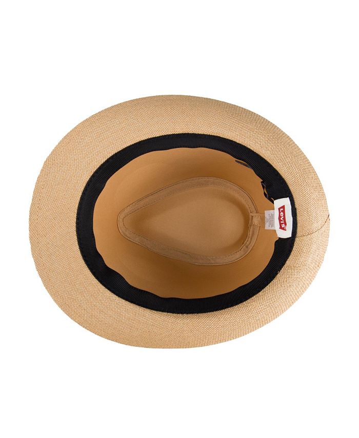 Levi's Men's Straw Fedora Hat Macy's