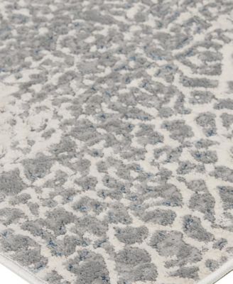 Azure R3401 2'10" x 7'10" Runner Area Rug