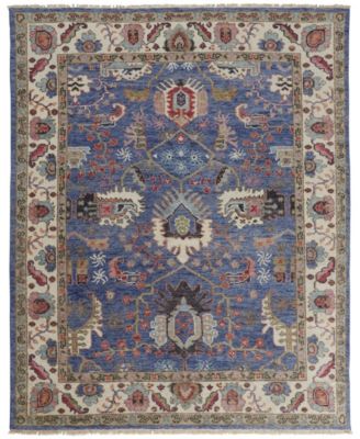 Beall R6708 5'6" x 8'6" Area Rug
