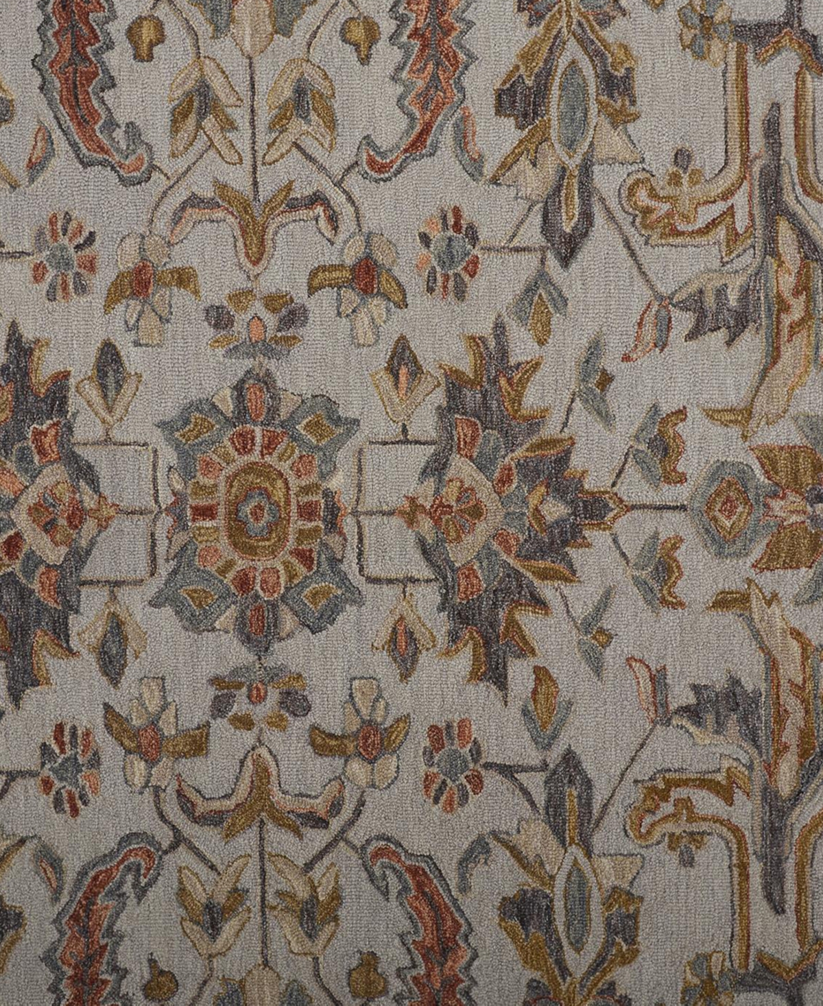 Feizy Fallon R8838 Area Rug - Gold-Tone