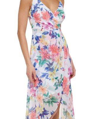 guess floral dress macys