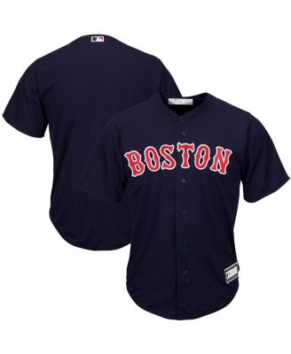 Men's Red Boston Red Sox Big & Tall Replica Team Jersey