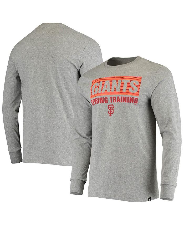 San Francisco Giants '47 Spring Training Team Bar Pullover Hoodie