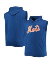 Men's Fanatics Branded Royal New York Mets 2022 Postseason Locker Room Pullover Hoodie