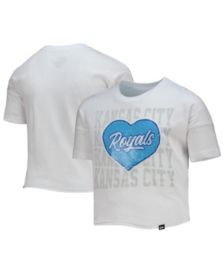 Los Angeles Dodgers New Era Girls Youth Flip Sequin Team T-Shirt - Royal