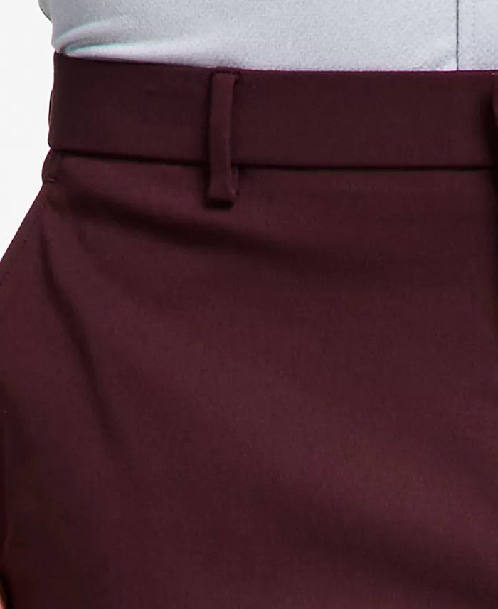 Men's Modern-Fit Stretch Dress Fall Pants - thumbnail 7