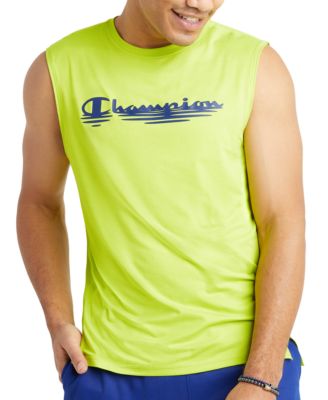Logo Sport Muscle Sleeveless Tank Top 