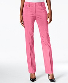 Petite Tummy-Control Curvy Fit Pants, Petite and Petite Short, Created for Macy's