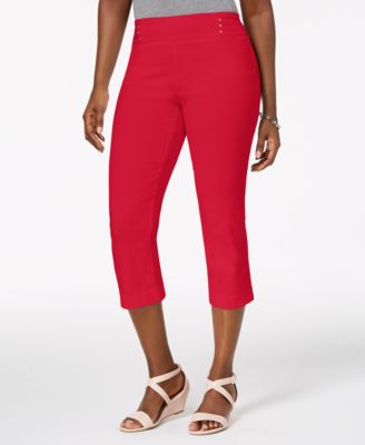 JM Collection Petite Rivet-Detail Tummy 