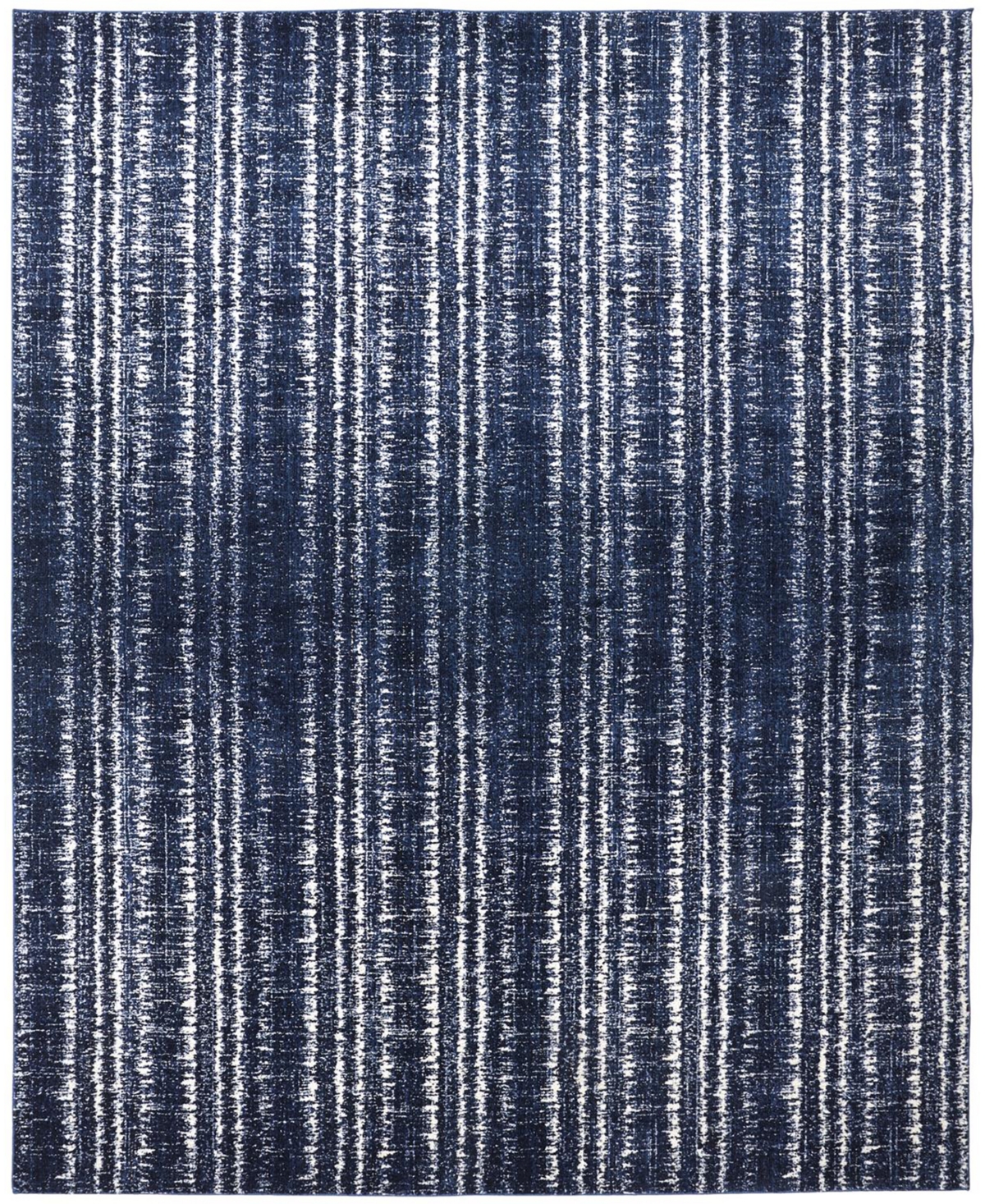 Simply Woven Remmy R3425 1'8" X 2'10" Area Rug In Blue,ivory
