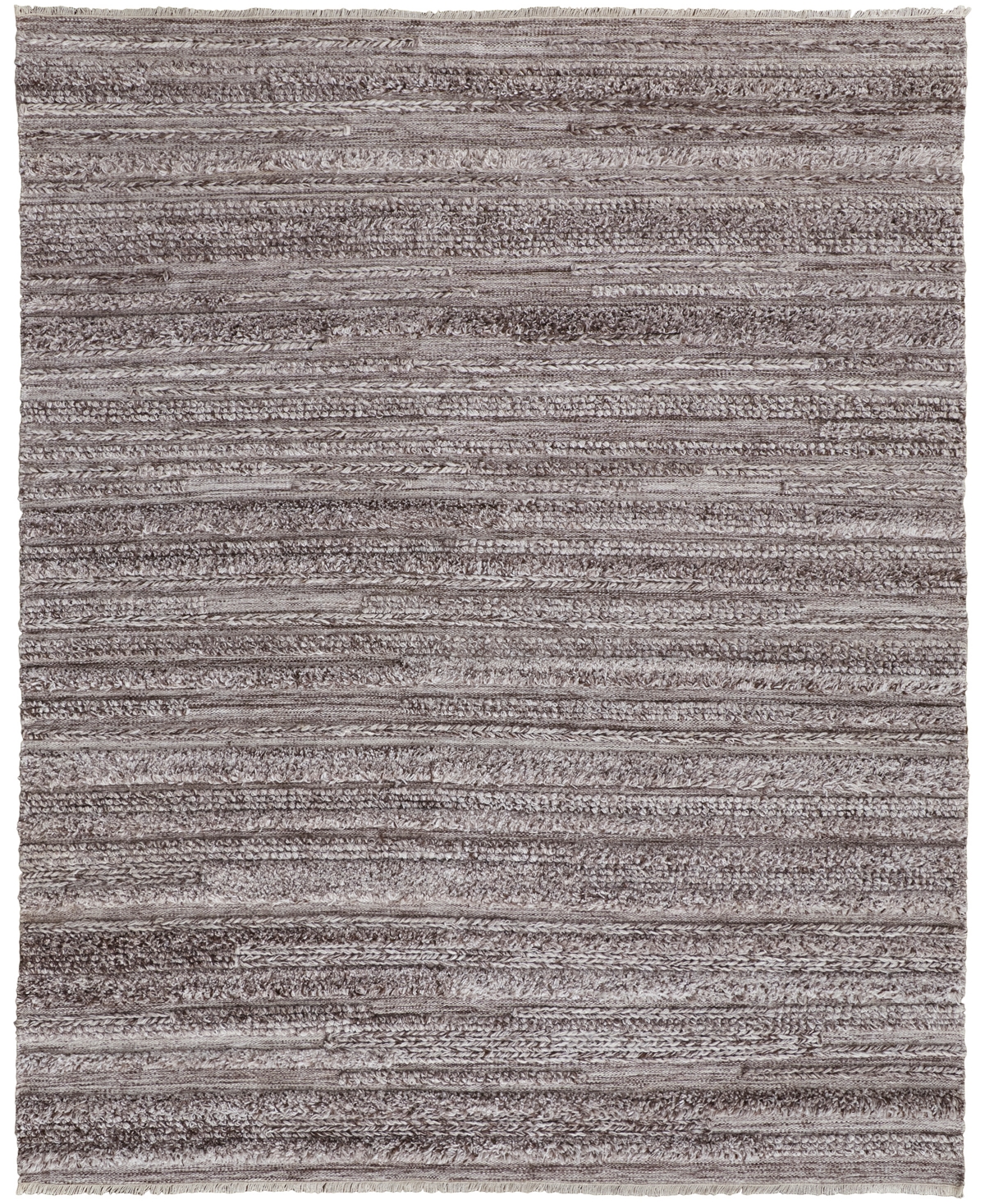 Simply Woven Alden R8637 2' X 3' Area Rug In Brown