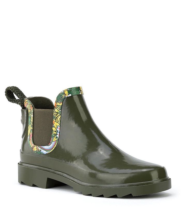 Sakroots Women s Rhyme Rubber Ankle Rain Booties Macy s