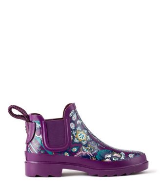 Women's Rhyme Rubber Ankle Rain Booties