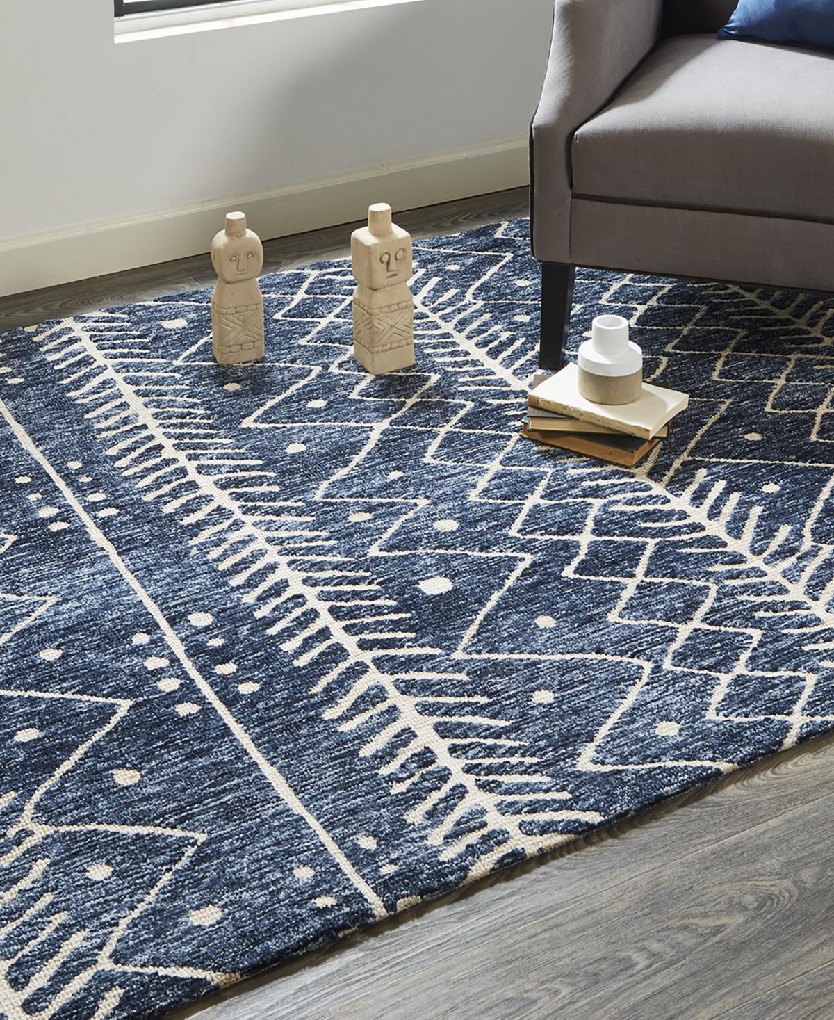 Feizy Colton R8318 Area Rug - Beige