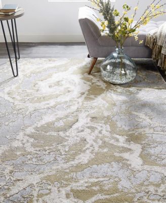 Aura R3563 6'7" x 9'6" Area Rug