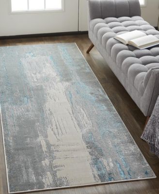 Azure R3406 2'10" x 7'10" Runner Area Rug