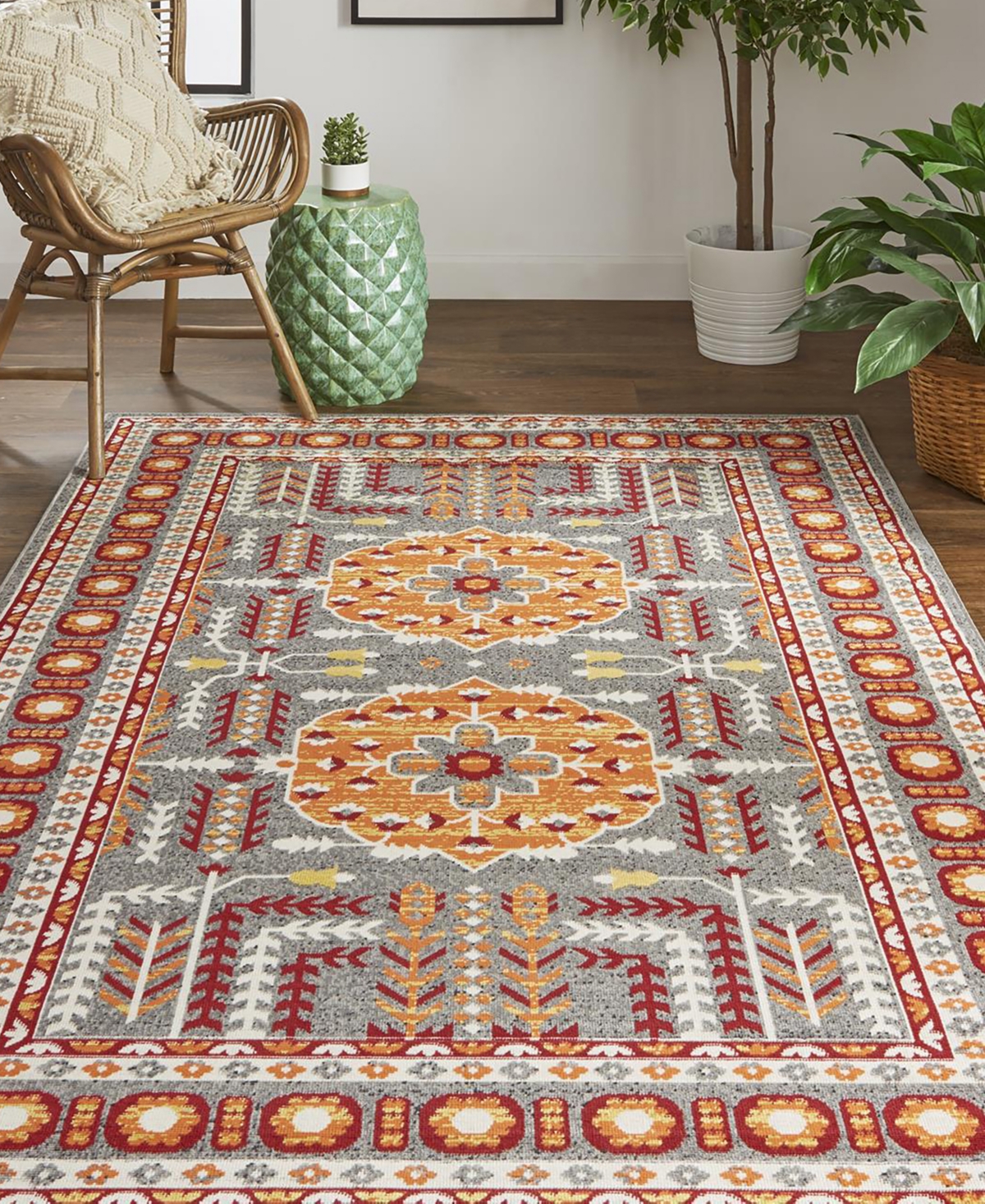 Feizy Foster R3754 Area Rug