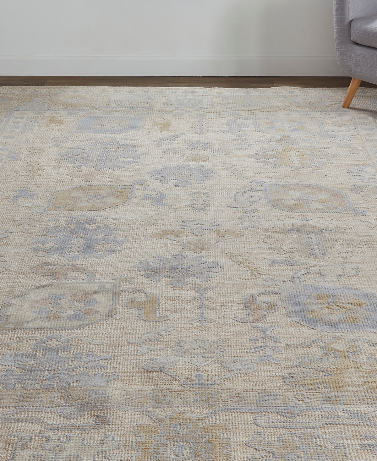 Feizy Wendover R6862 Area Rug - Blue