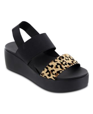 Mia amore memory foam fashion sandals