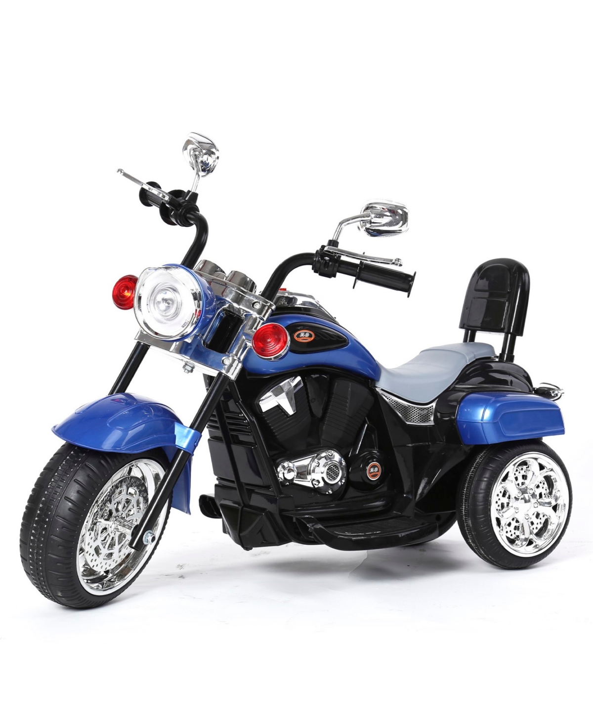 Freddo Toys Chopper Style Ride-on Trike In Blue