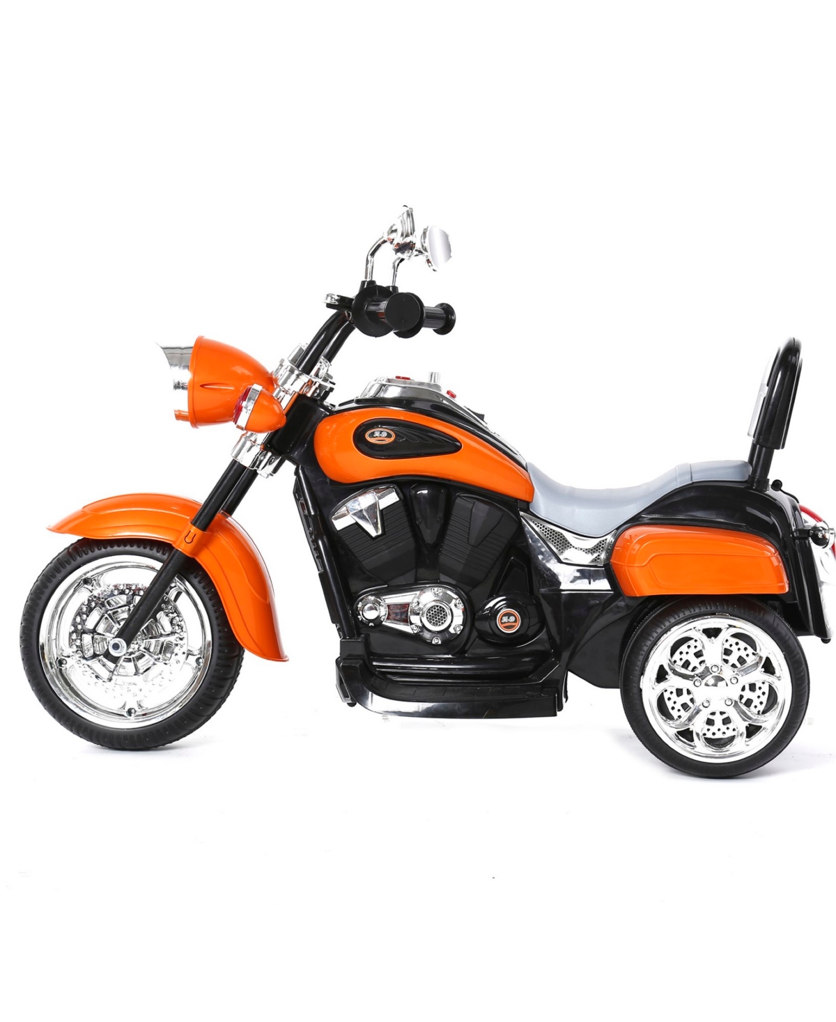 Freddo Toys Chopper Style Ride-on Trike In Orange