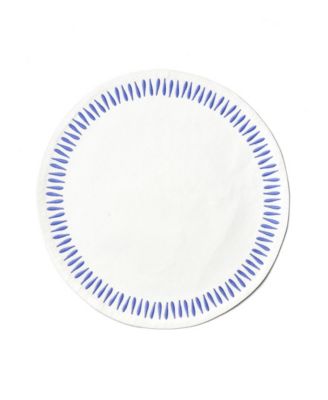 Iris Blue Drop Round Placemat, Set of 4