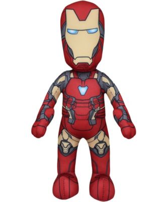 Bleacher Creatures Marvel Iron Man Plush Figure- A Superhero for Play or Display, 10