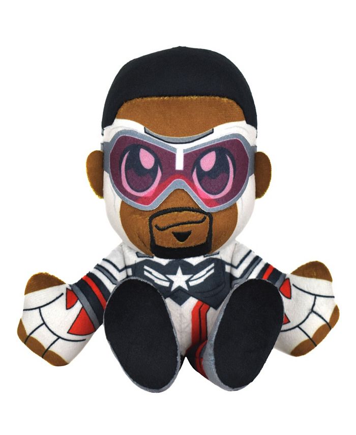 Bleacher Creatures Marvel Captain America (Sam Wilson) Kuricha Sitting