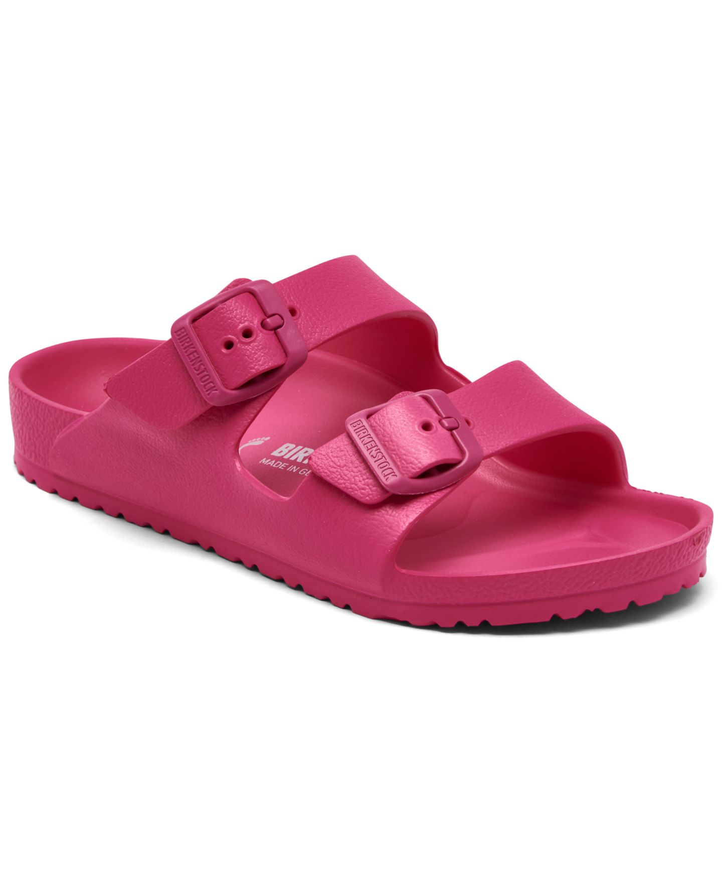 Сандалии Birkenstock Arizona EVA Sandals from Finish Line для мальчиков, цвет: Фиолетовый — фото 1