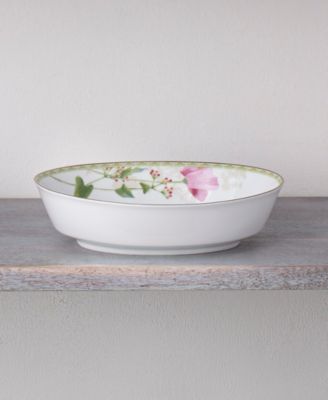 Poppy Place Oval Vegetable Bowl, 9.75", 32 oz.