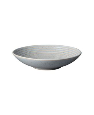 Denby - Studio Blue Pebble Medium Ridged Bowl