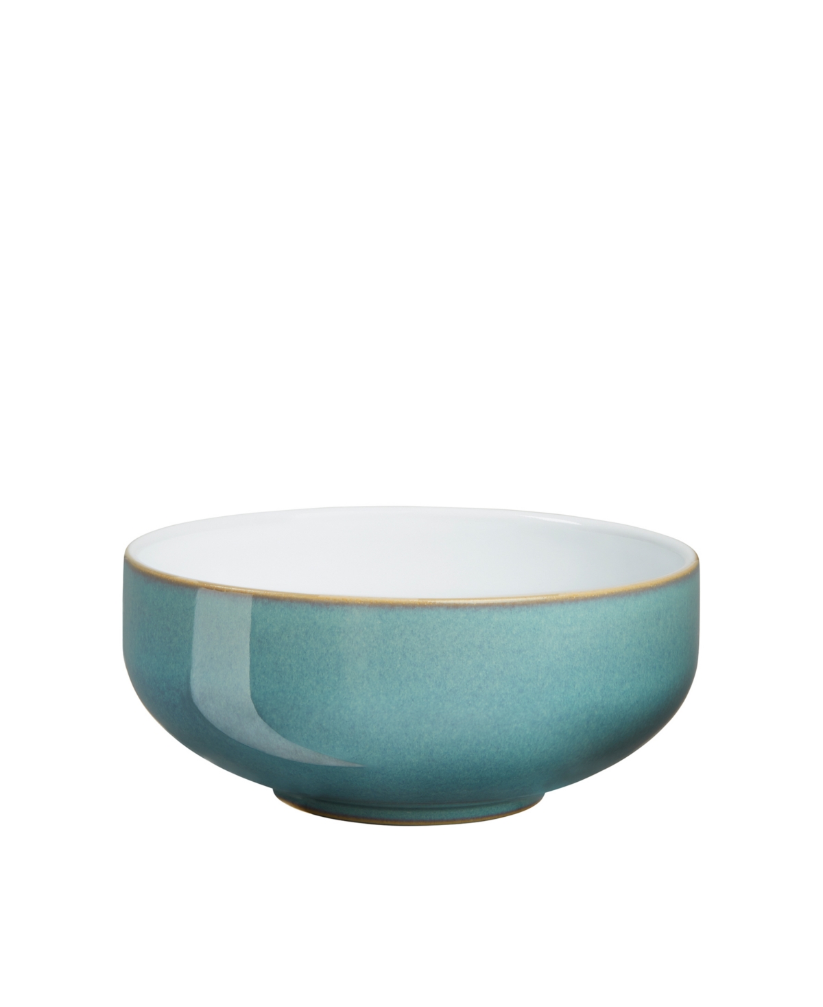 Denby Azure 4-piece Place Setting In Teal,white