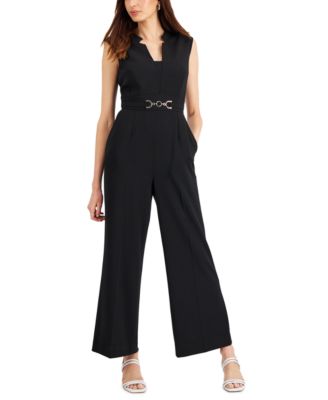 tahari by asl jumpsuit