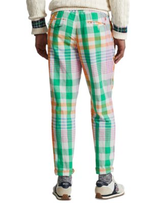 polo plaid pants