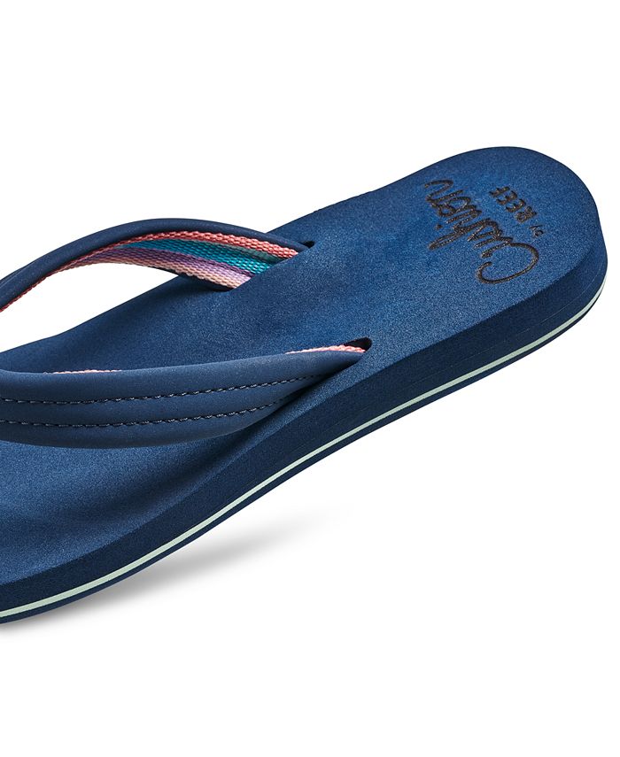 REEF Women's Cushion Breeze FlipFlops Macy's