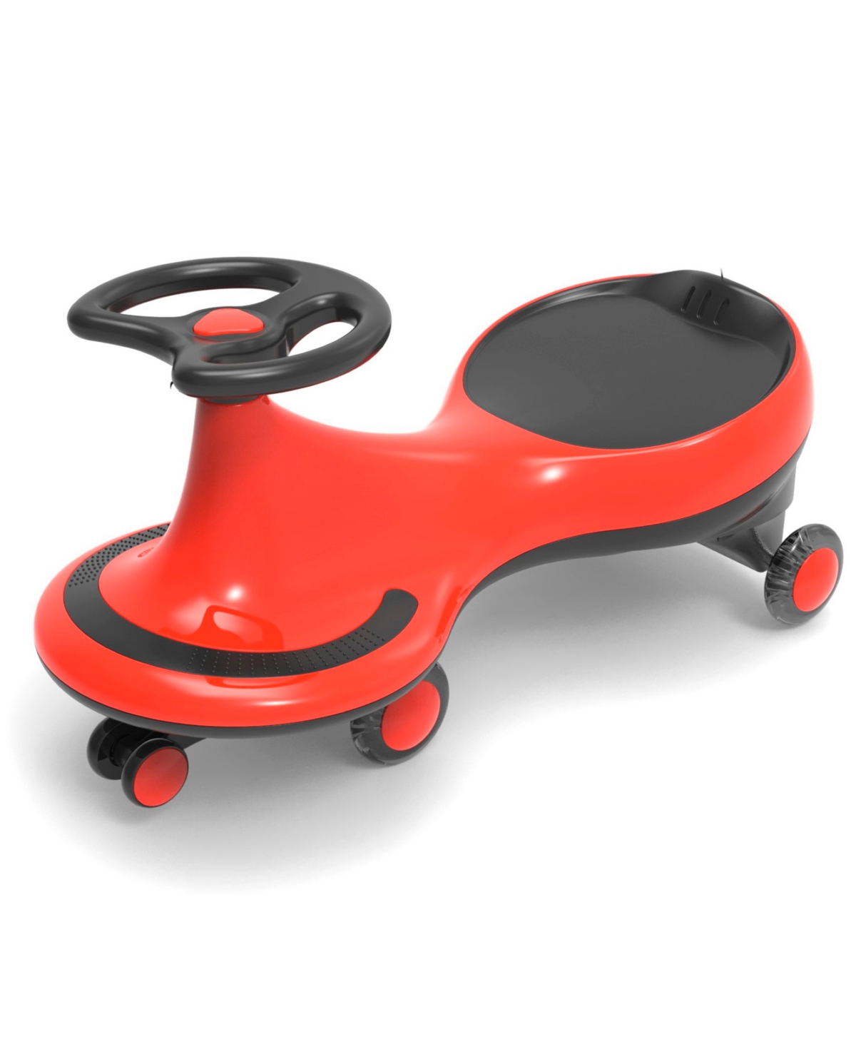Shop Freddo Toys Flashing Wheels Swing Car In Red