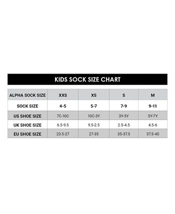 Nike Little Boys 6-Pk. Ankle Socks - White - Size 5-7