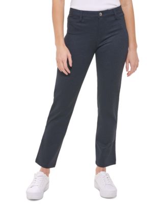 Calvin Klein - Straight Leg Pants