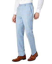 Men's Classic-Fit Suit Pants