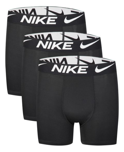 Трусы-боксеры Dri-FIT для детей — Nike, цвет: Чёрный